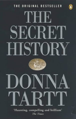 The Secret History by Donna Tartt paperback novel cover from the 2 book collection set