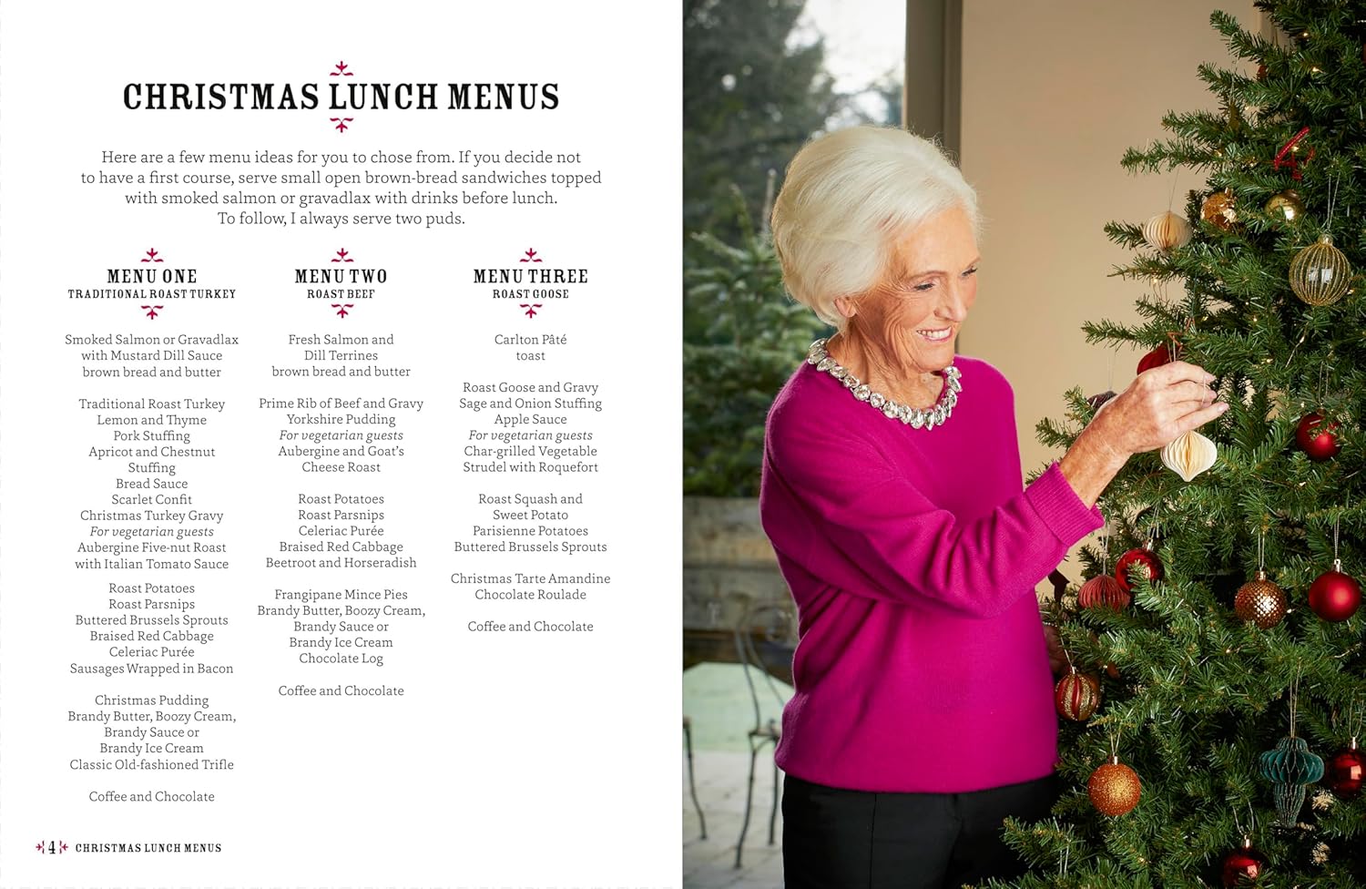 Mary Berry's Christmas Collection: Over 100 fabulous recipes and tips for a hassle-free festive season - Lets Buy Books