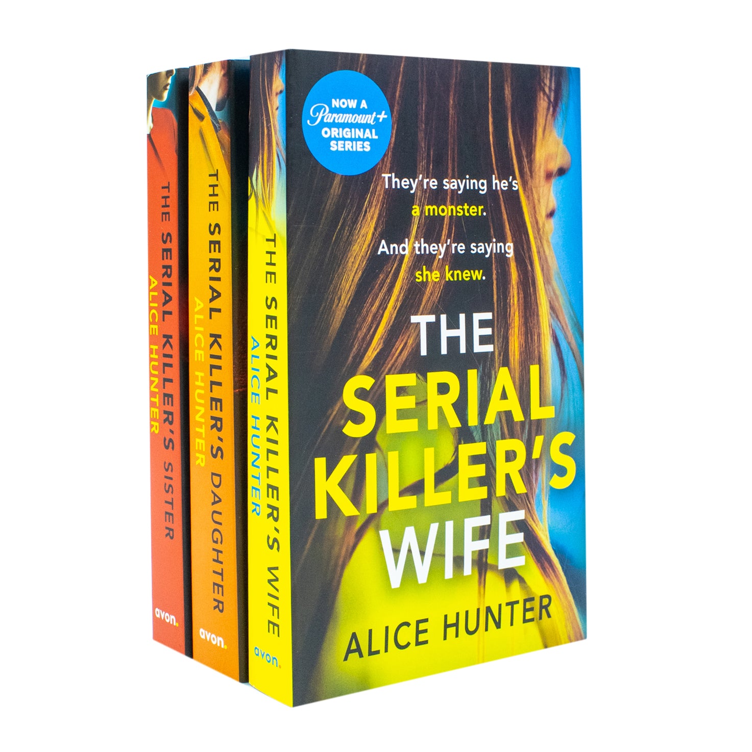 The Serial Killer Series 3 Books Collection Set by Alice Hunter - Wife, Daughter, Sister - Adult Psychological Thriller Paperback