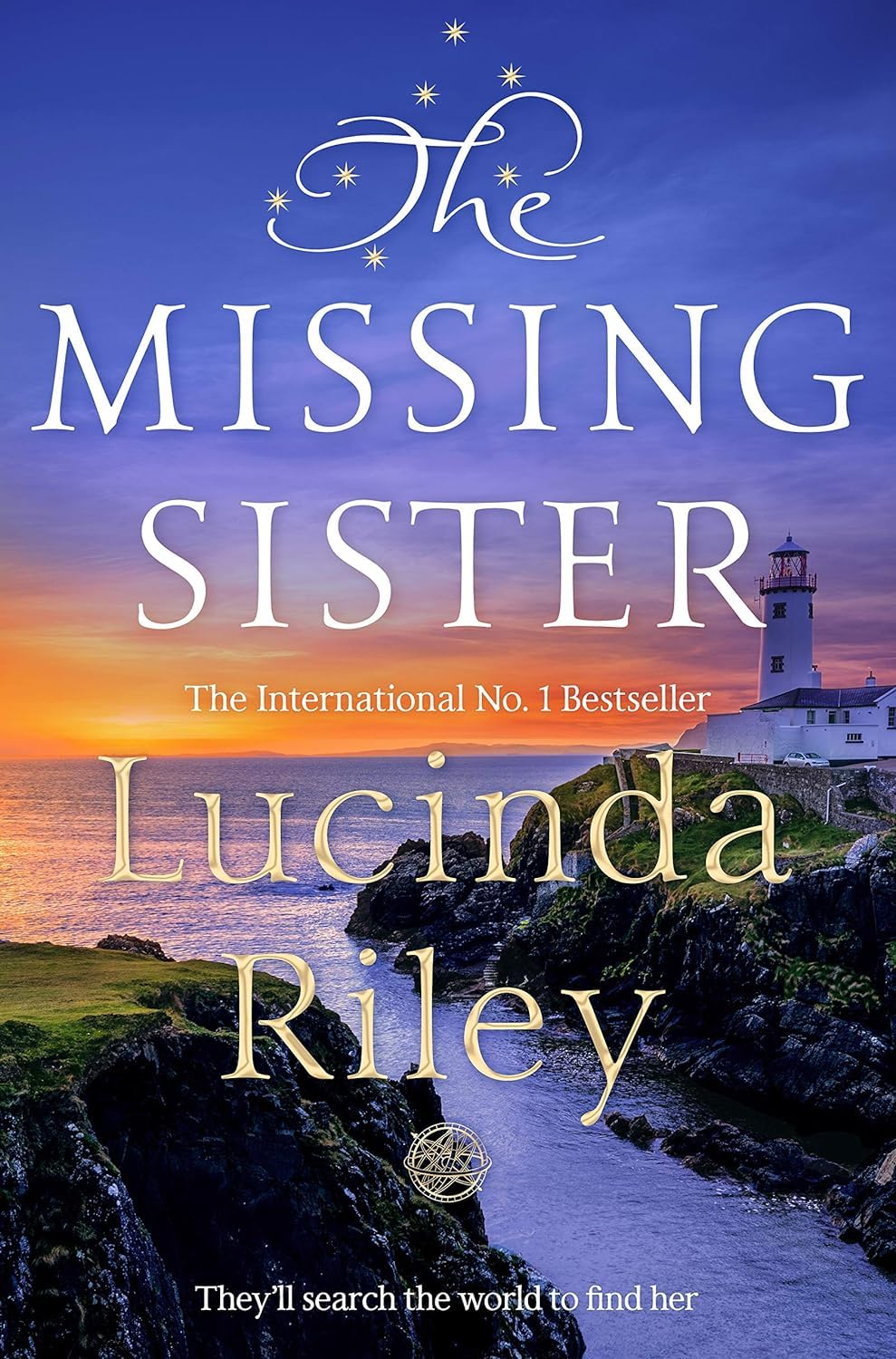 Seven Sisters series 2 book set - The Missing Sister and Atlas by Lucinda Riley, brand new paperback family saga