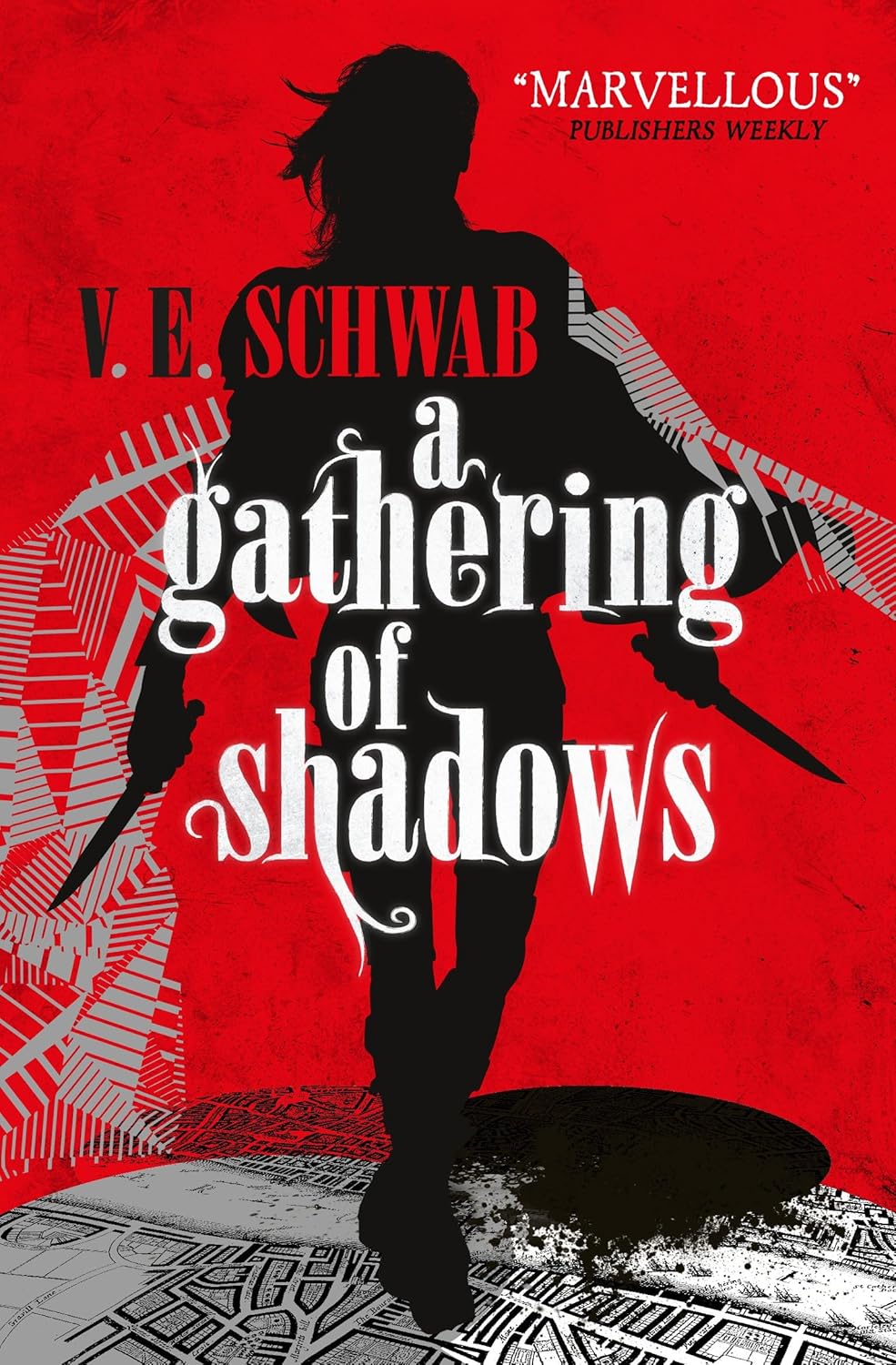 Shades of Magic trilogy paperback box set by V. E. Schwab showing all three books