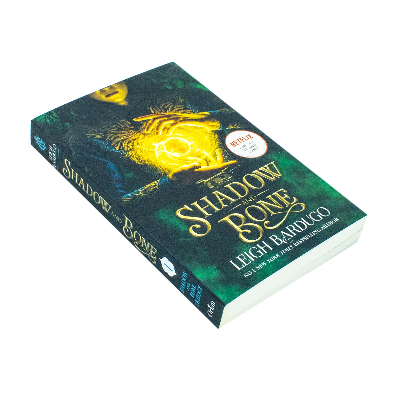 Shadow and Bone Book 1 by Leigh Bardugo - Grisha Trilogy Paperback - Front Cover