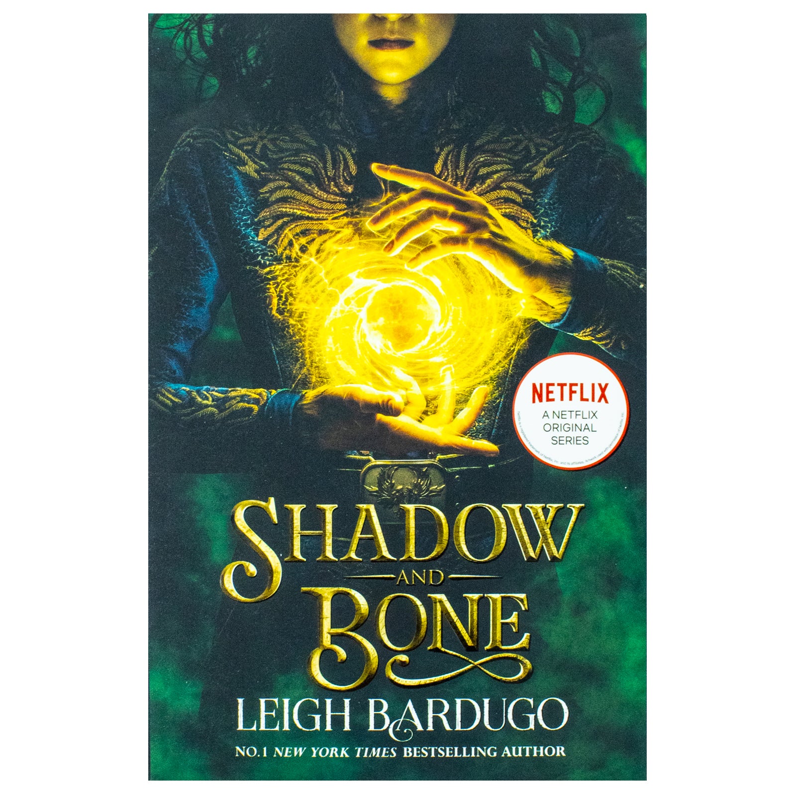 Shadow and Bone Book 1 by Leigh Bardugo - Grisha Trilogy Paperback - Netflix Original Series Tie-In