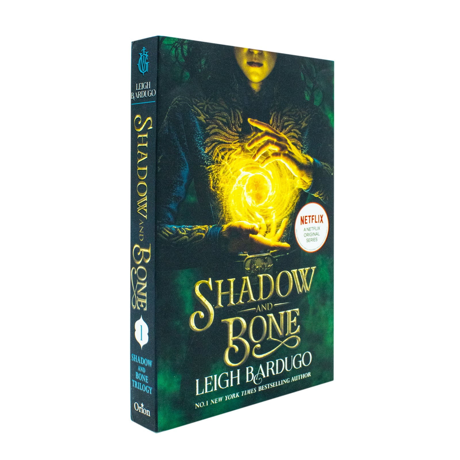 Shadow and Bone Book 1 by Leigh Bardugo - Grisha Trilogy Paperback - Netflix Original Series Tie-In