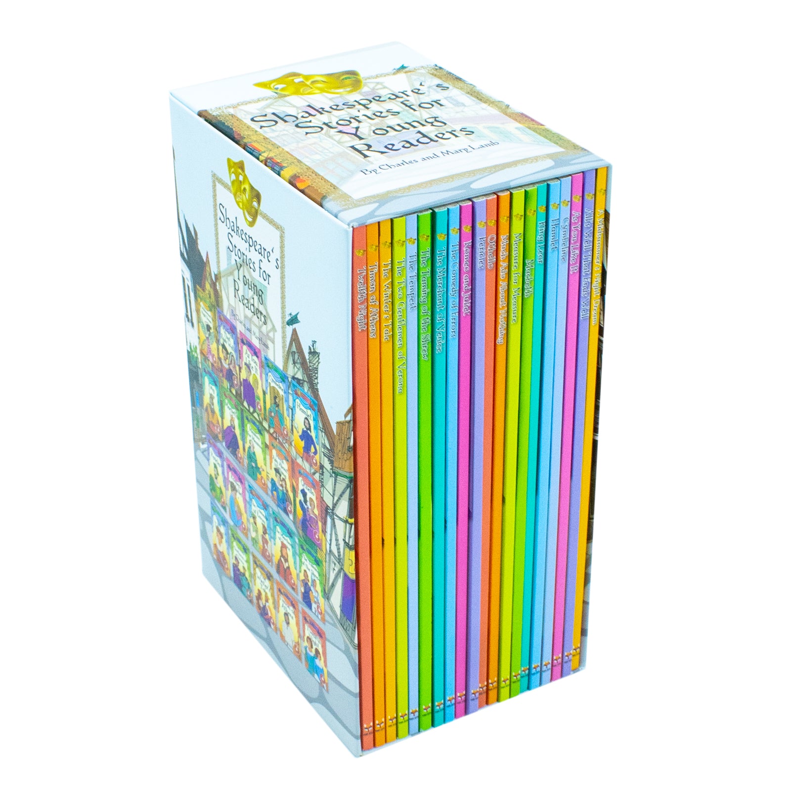 Shakespeare's Stories for Young Readers 20 book paperback set by William Shakespeare, Fox Eye Publishing