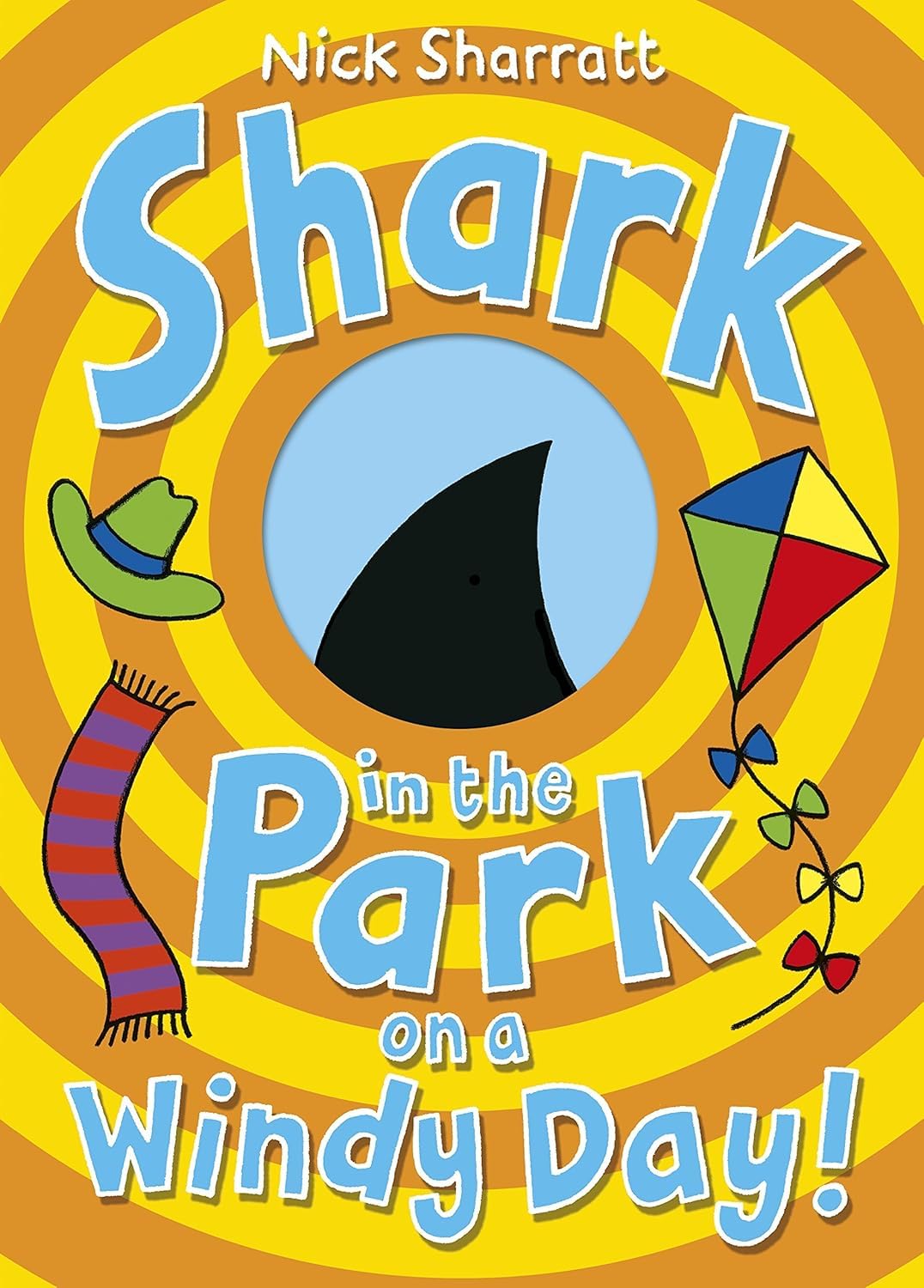 Oh No! Shark in the Snow paperback picture book cover by Nick Sharratt