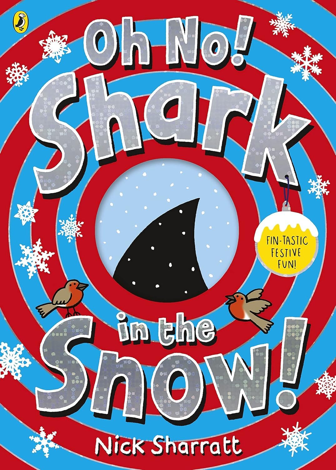 Full Shark in the Park 4 book paperback collection set spread by Nick Sharratt for ages 3-7