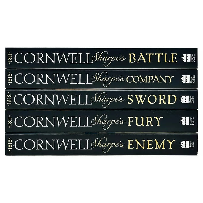 Sharpe Series Books 11-15 by Bernard Cornwell brand new paperback collection set, five book bundle