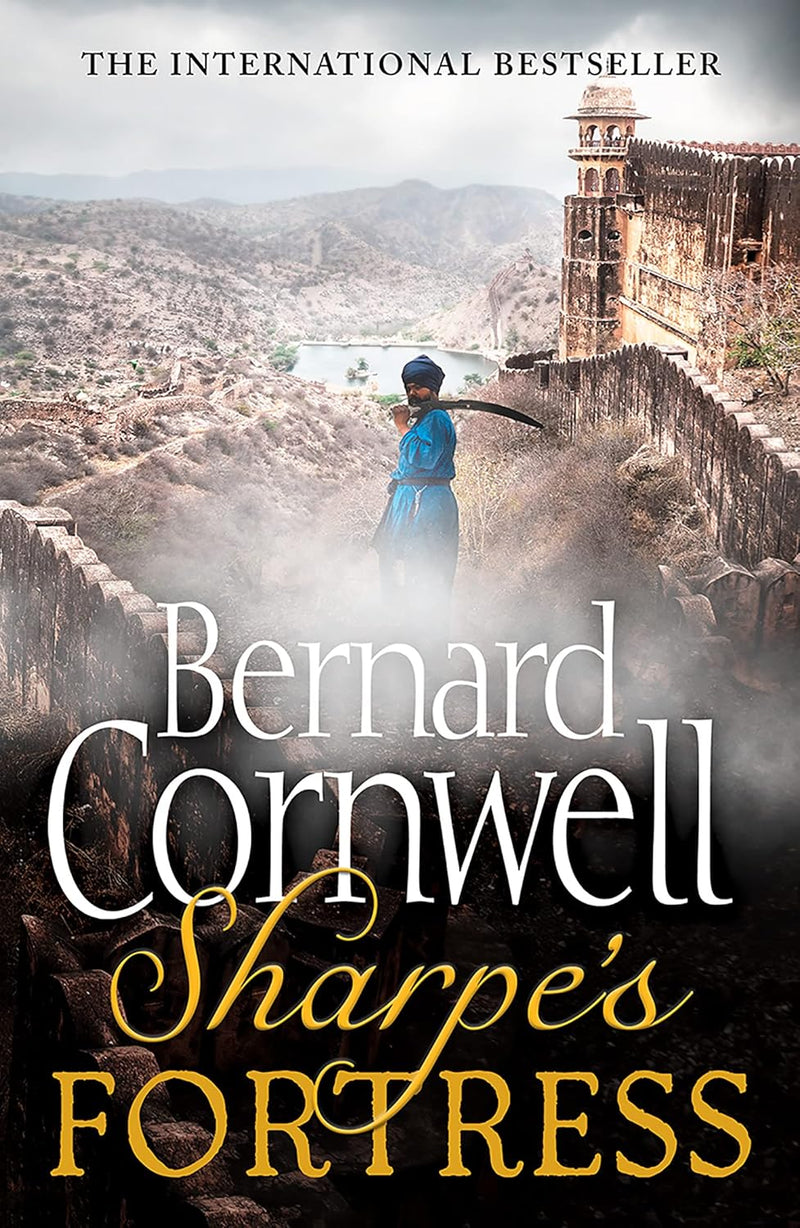 Bernard Cornwell Sharpe series 4 book collection paperback covers close up