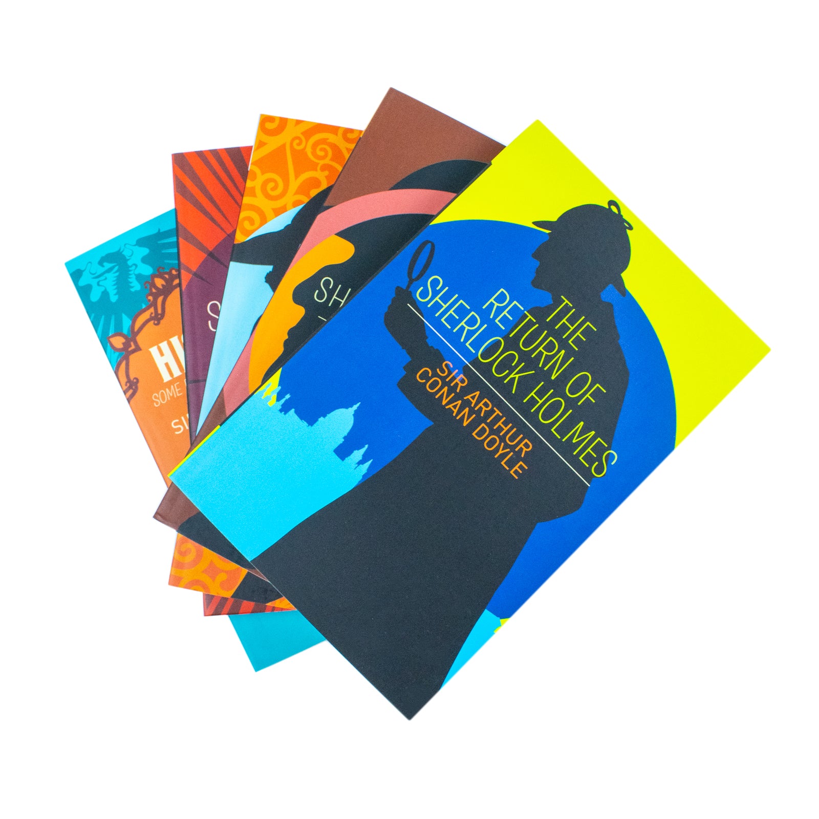 Sherlock Holmes His Greatest Cases boxed set - Adventures of Sherlock Holmes cover