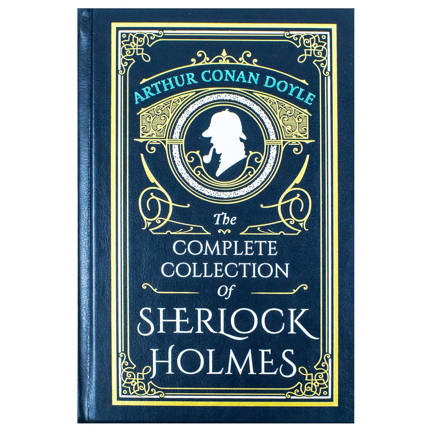 Arthur Conan Doyle Sherlock Holmes deluxe leather-bound classic collection - full book view