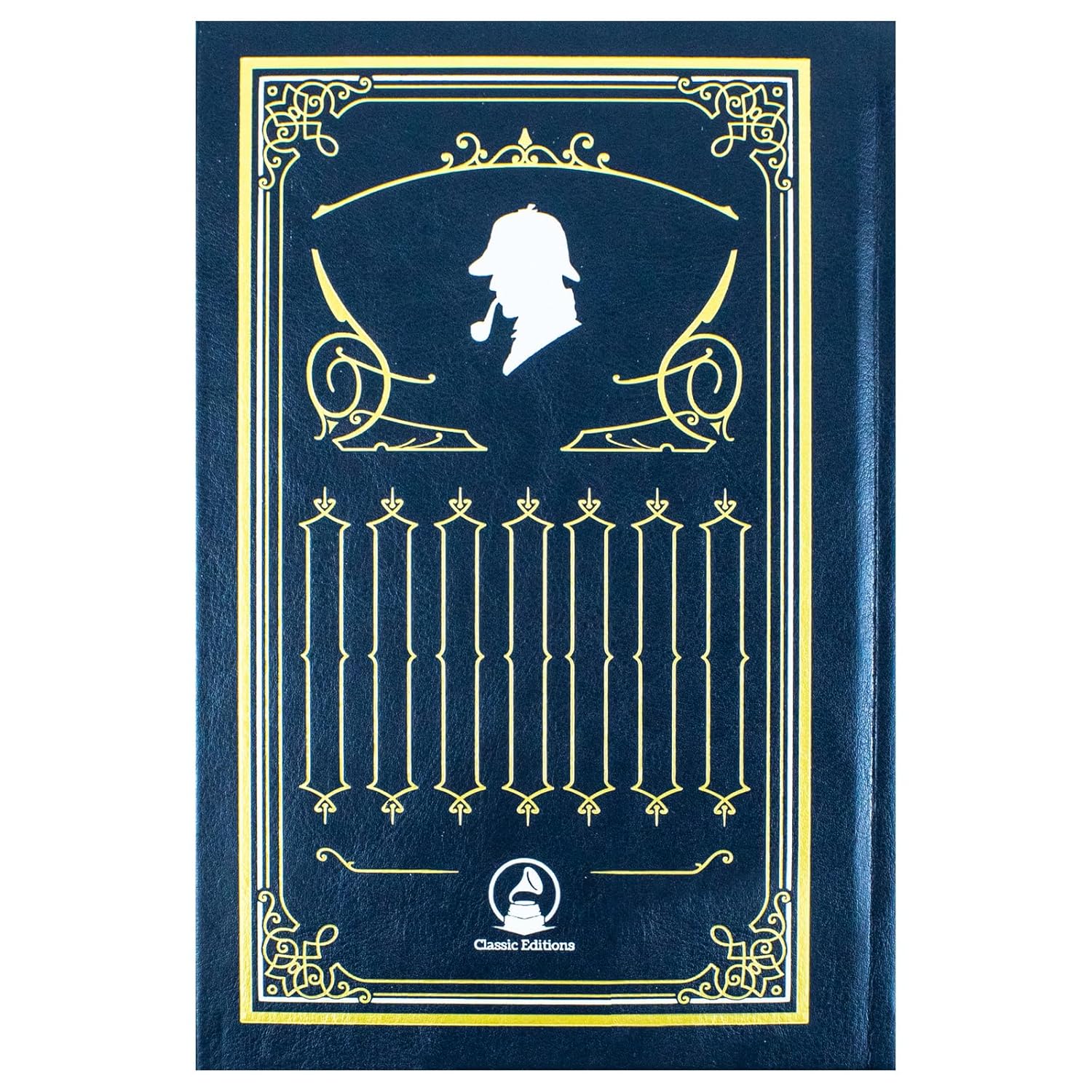 Sherlock Holmes deluxe leather-bound classic collection - gilded page edges and interior pages