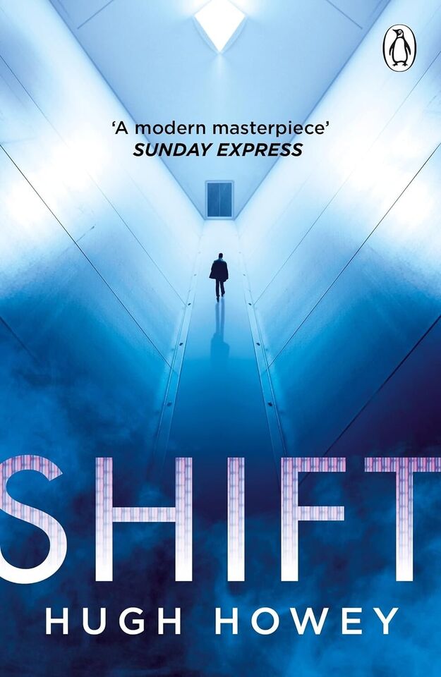 Shift by Hugh Howey - Silo Series paperback book cover