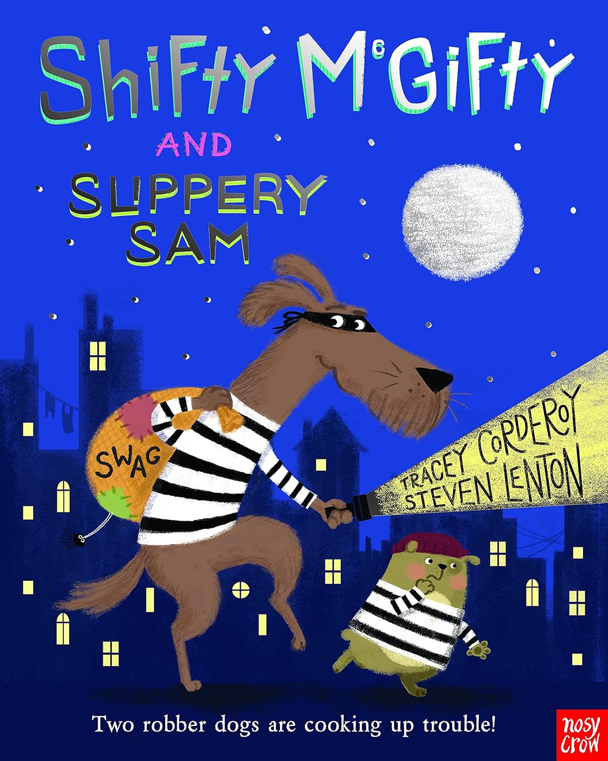 Shifty McGifty and Slippery Sam paperback book set covers including Santa's Stolen Sleigh and The Diamond Chase