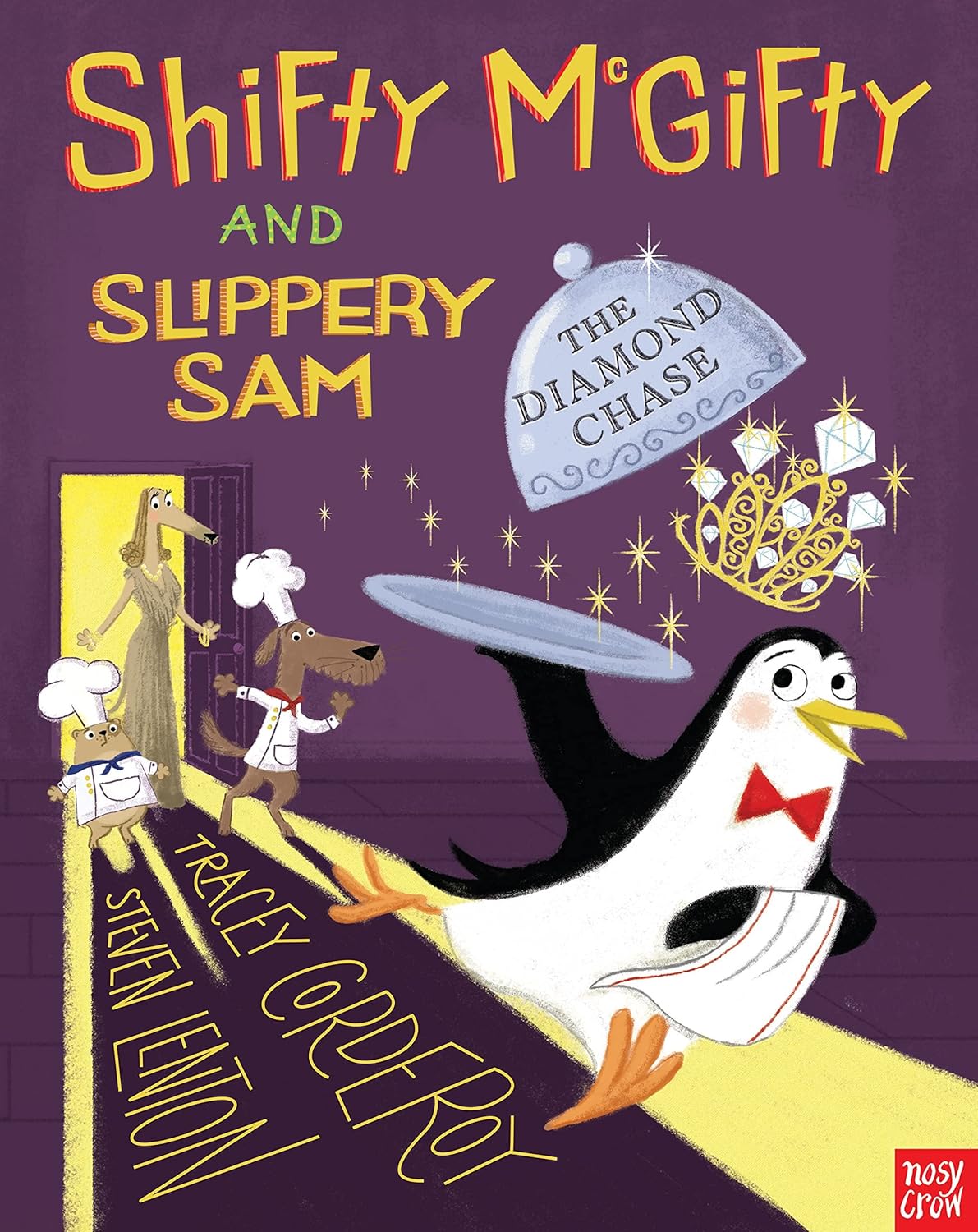 Shifty McGifty and Slippery Sam rhyming picture book set for ages 3-6 by Tracey Corderoy