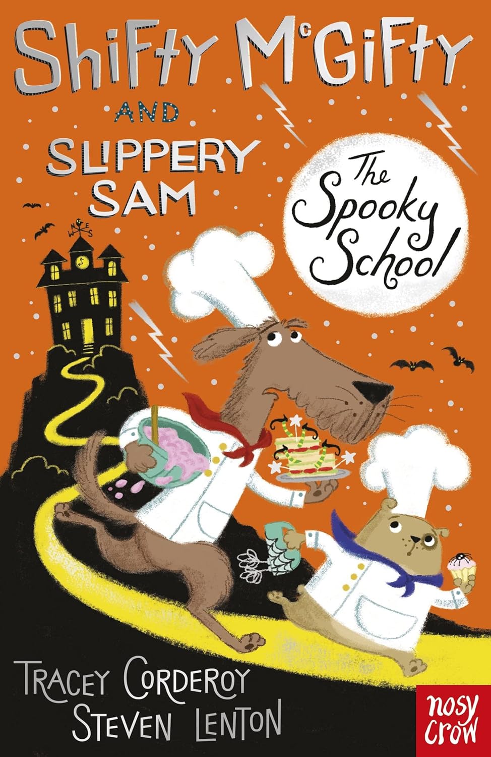 Shifty McGifty and Slippery Sam: The Aliens Are Coming! paperback book cover - Ages 5-7