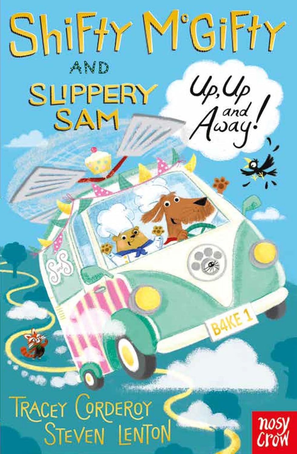 Shifty McGifty and Slippery Sam 4 book set covers - Tracey Corderoy paperback collection