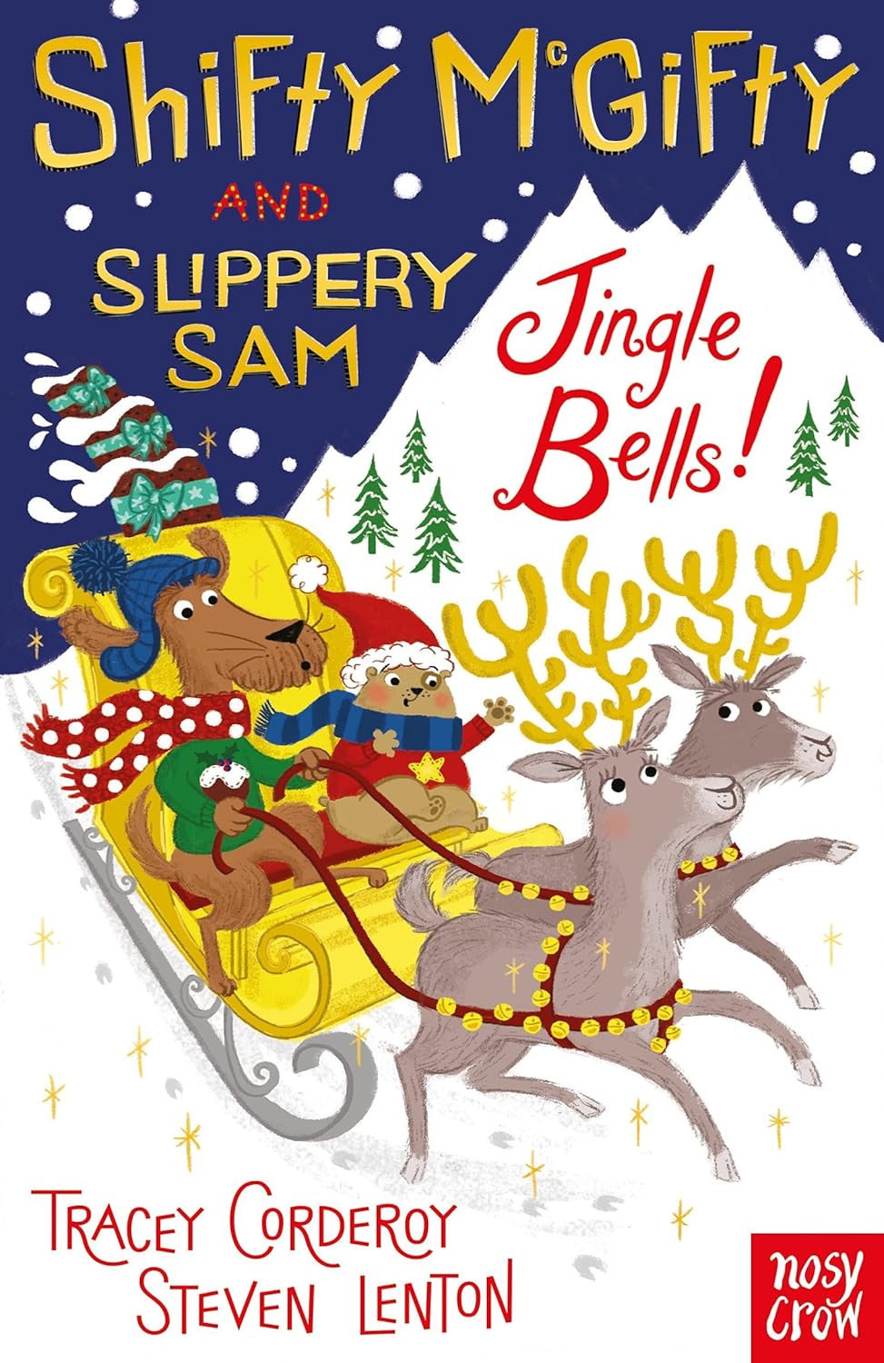 Shifty McGifty and Slippery Sam: The Spooky School paperback book cover - Ages 5-7
