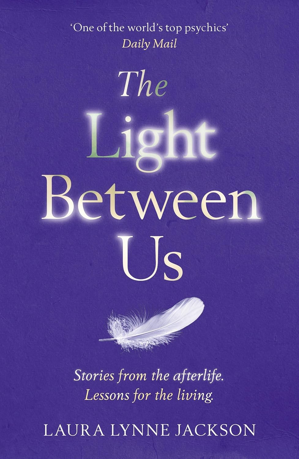 Laura Lynne Jackson Signs and The Light Between Us paperback set - back cover