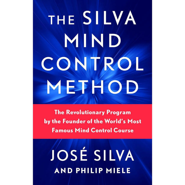 The Silva Mind Control Method by Jose Silva and Philip Miele - brand new paperback self-help book cover