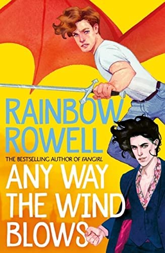Simon Snow Trilogy by Rainbow Rowell - 3 Book YA Fantasy Set Front Covers