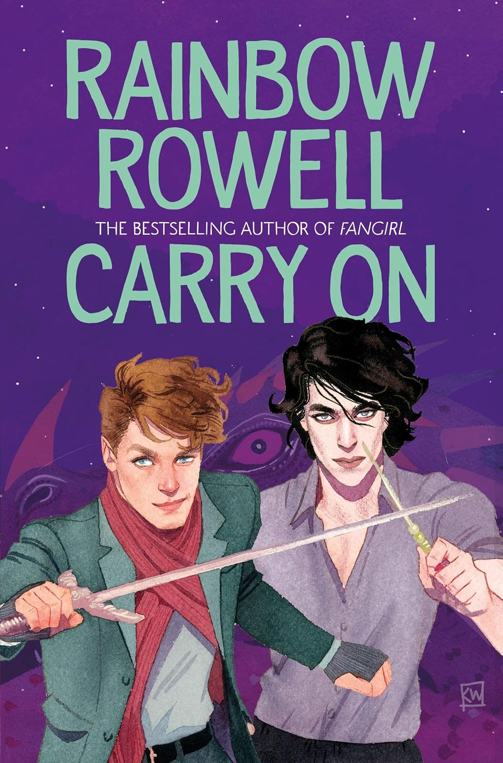 Simon Snow Series 3 Book Set by Rainbow Rowell - Brand New Young Adult Fantasy Books