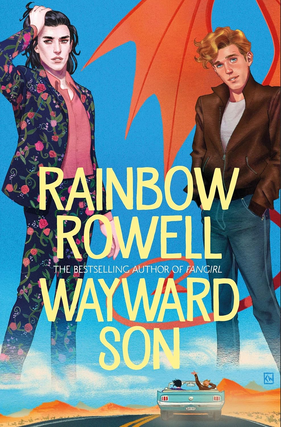 Carry On, Wayward Son and Any Way the Wind Blows by Rainbow Rowell - YA Fantasy Book Set