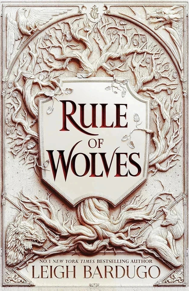 Six of Crows duology and King of Scars duology paperback books by Leigh Bardugo, 4 book collection set