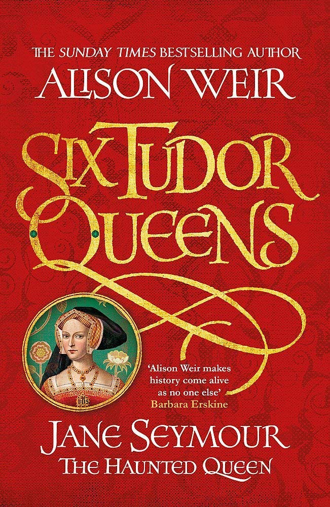 Six Tudor Queens by Alison Weir - Anna of Kleve and Katheryn Howard paperback book covers