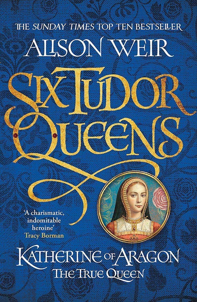 Six Tudor Queens by Alison Weir 5 Book Set - back cover blurbs and ISBN detail