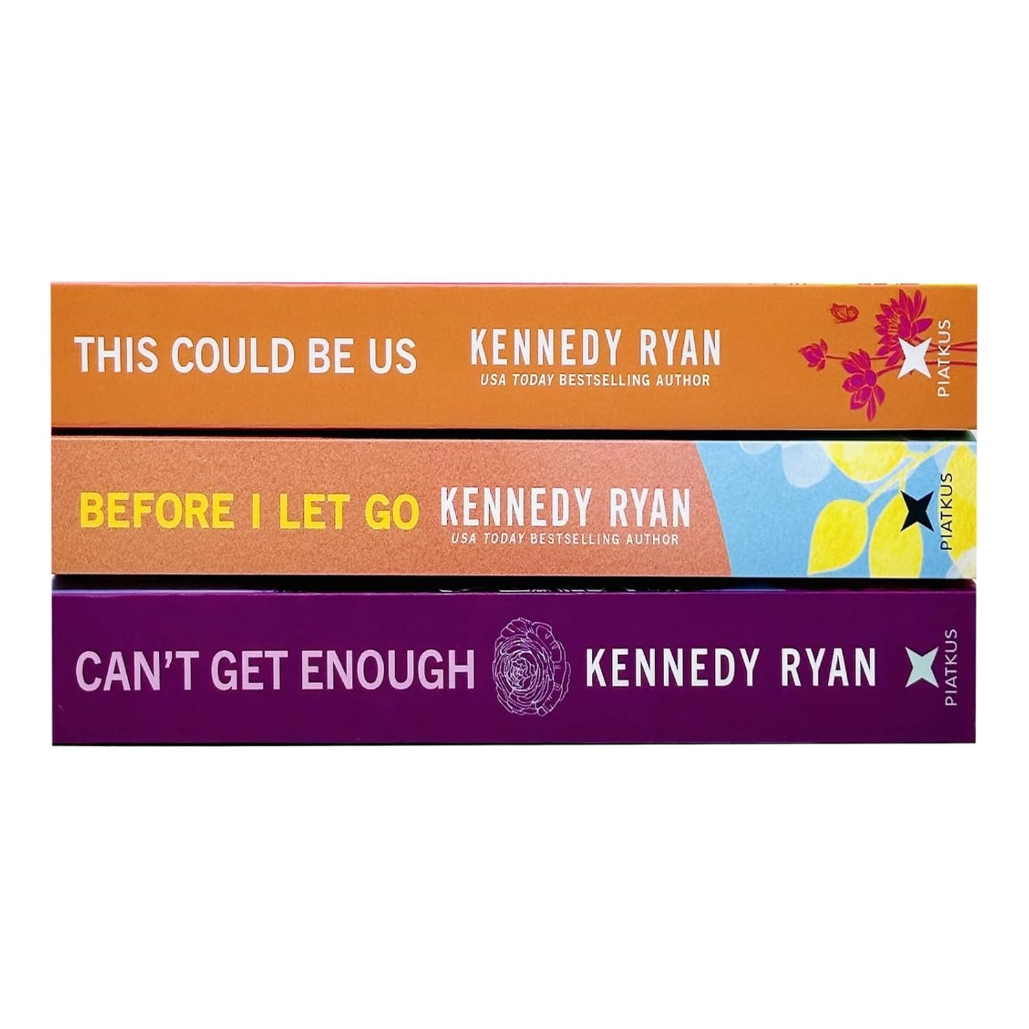 Before I Let Go paperback by Kennedy Ryan - Skyland series book 1 cover