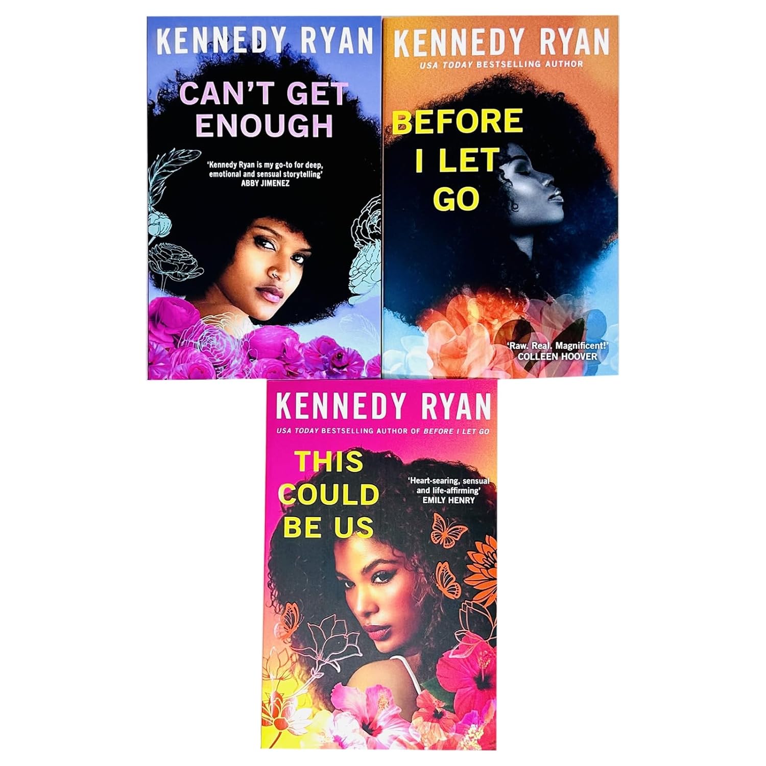 Can't Get Enough paperback by Kennedy Ryan - Skyland series book 3 cover