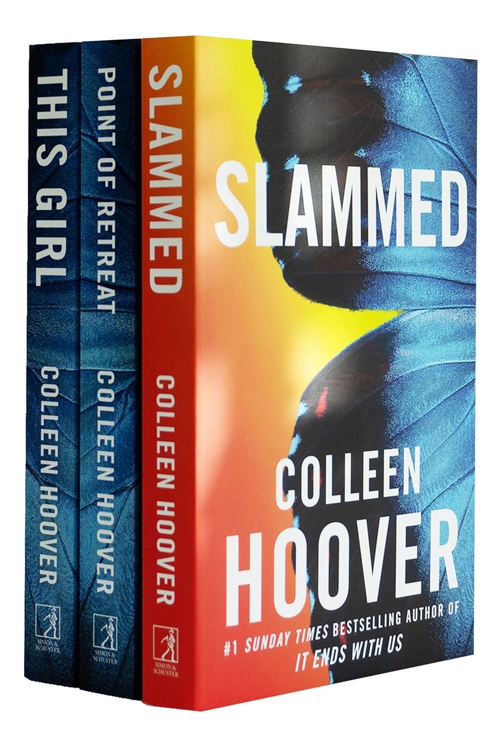 Slammed Series by Colleen Hoover 3 Books Collection Set - Slammed, Point of Retreat, This Girl - Paperback