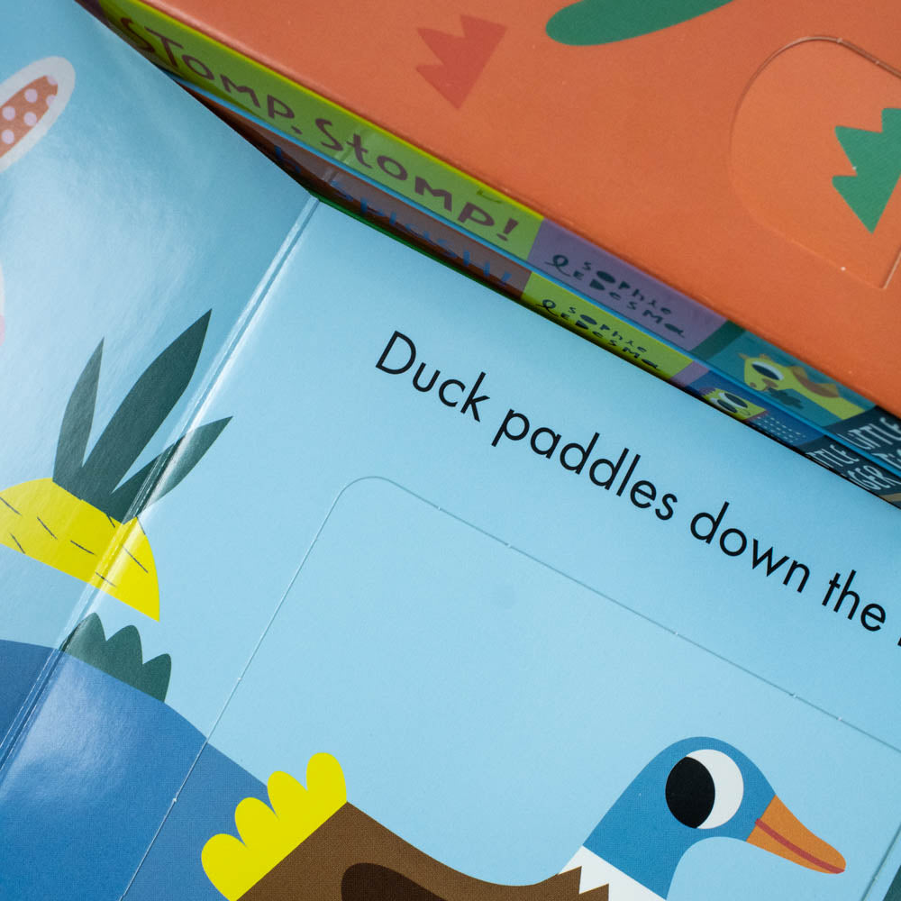 Cheep Cheep Slide and Seek farm animals slider board book by Sophie Ledesma for toddlers