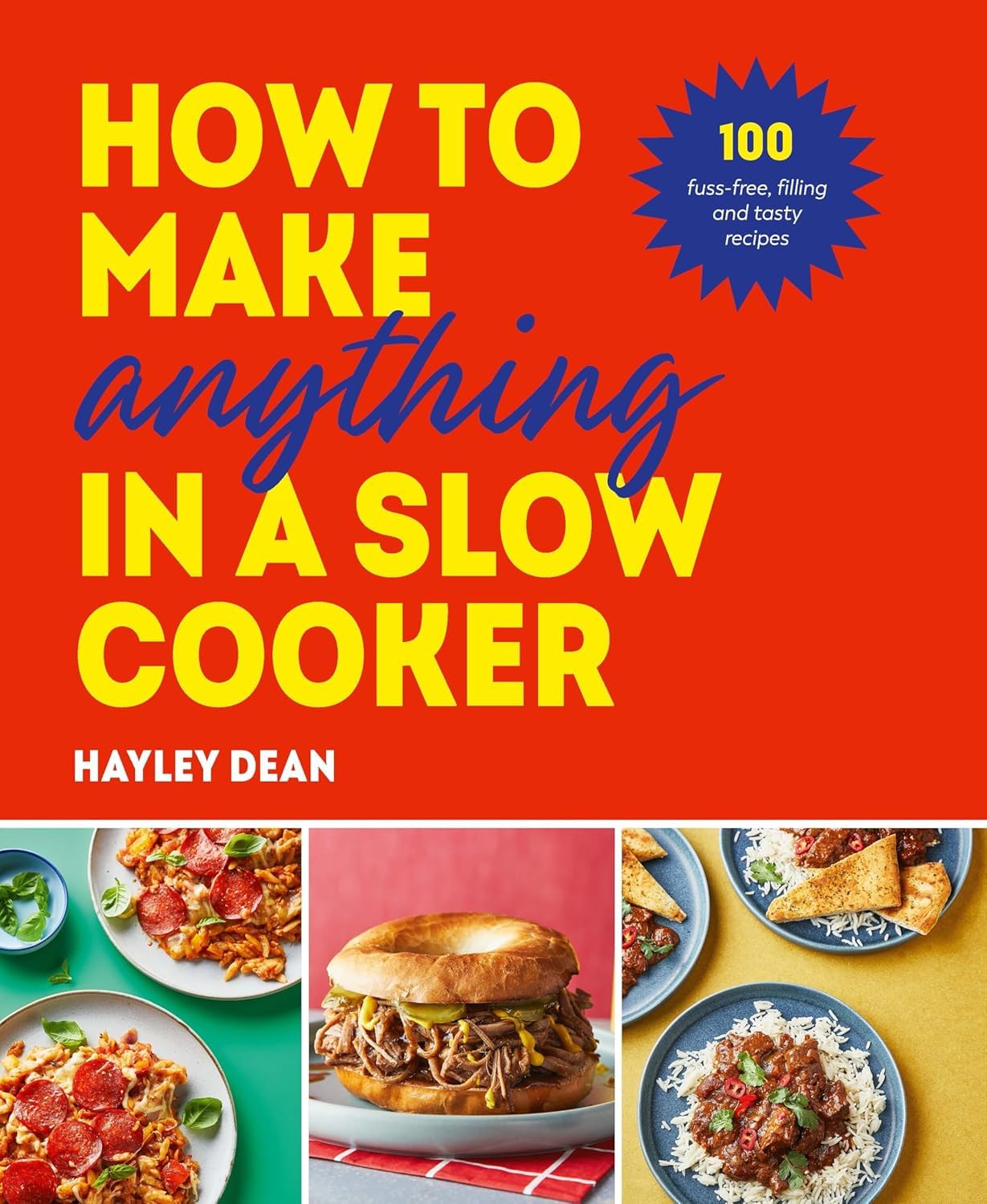 Slim 800 Hot Air Fryer and How to Make Anything in a Slow Cooker 4 book cookery collection set, close up detail