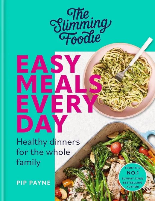 The Slimming Foodie in One by Pip Payne - hardback one-pot recipe book