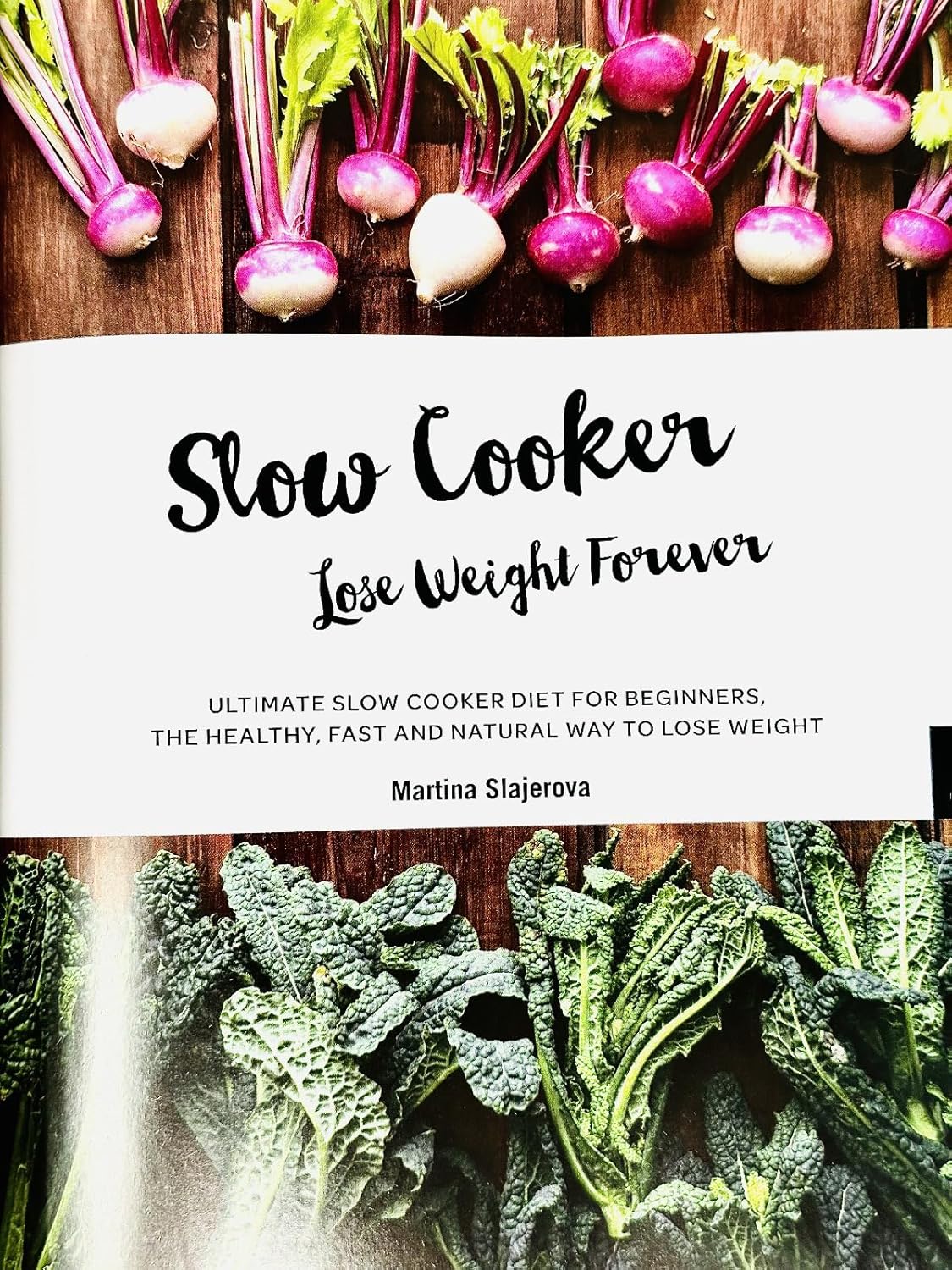 Slow Cooker Lose Weight Forever by Martina Slajerova - inside recipe pages of the keto slow cooker diet book