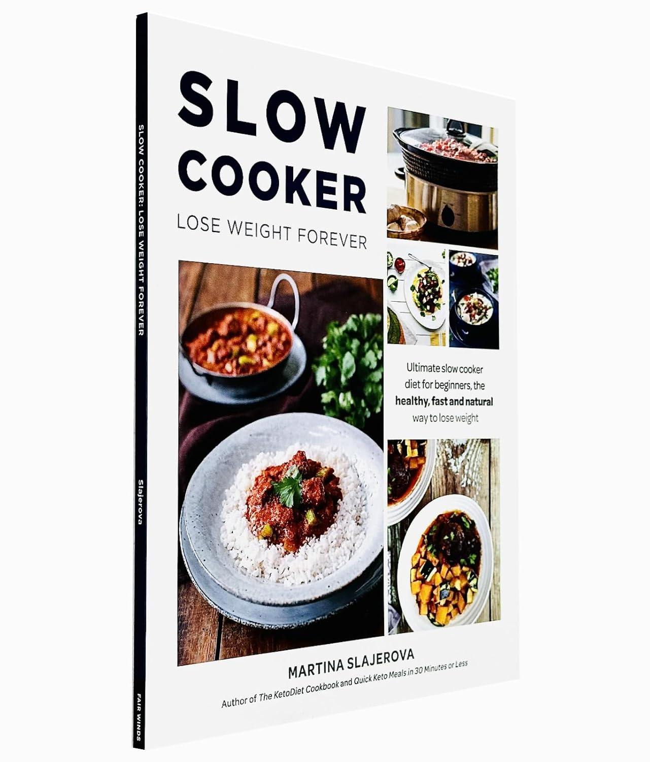 Slow Cooker Lose Weight Forever by Martina Slajerova - low carb slow cooker recipe example page