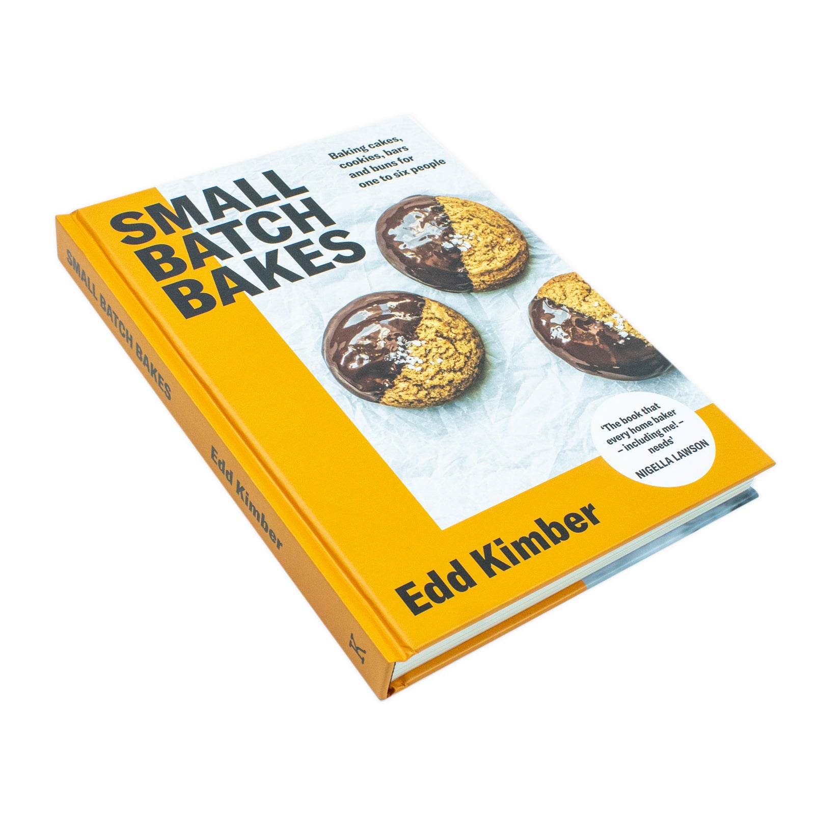 Small Batch Bakes by Edd Kimber - Hardback baking cookbook front cover