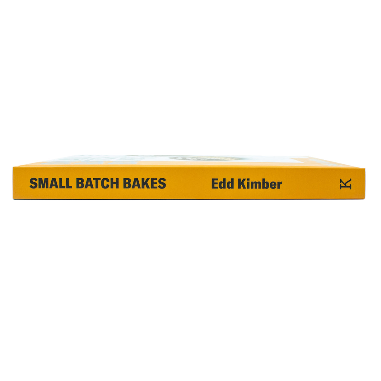 Small Batch Bakes by Edd Kimber - Hardback baking cookbook, sample recipe pages