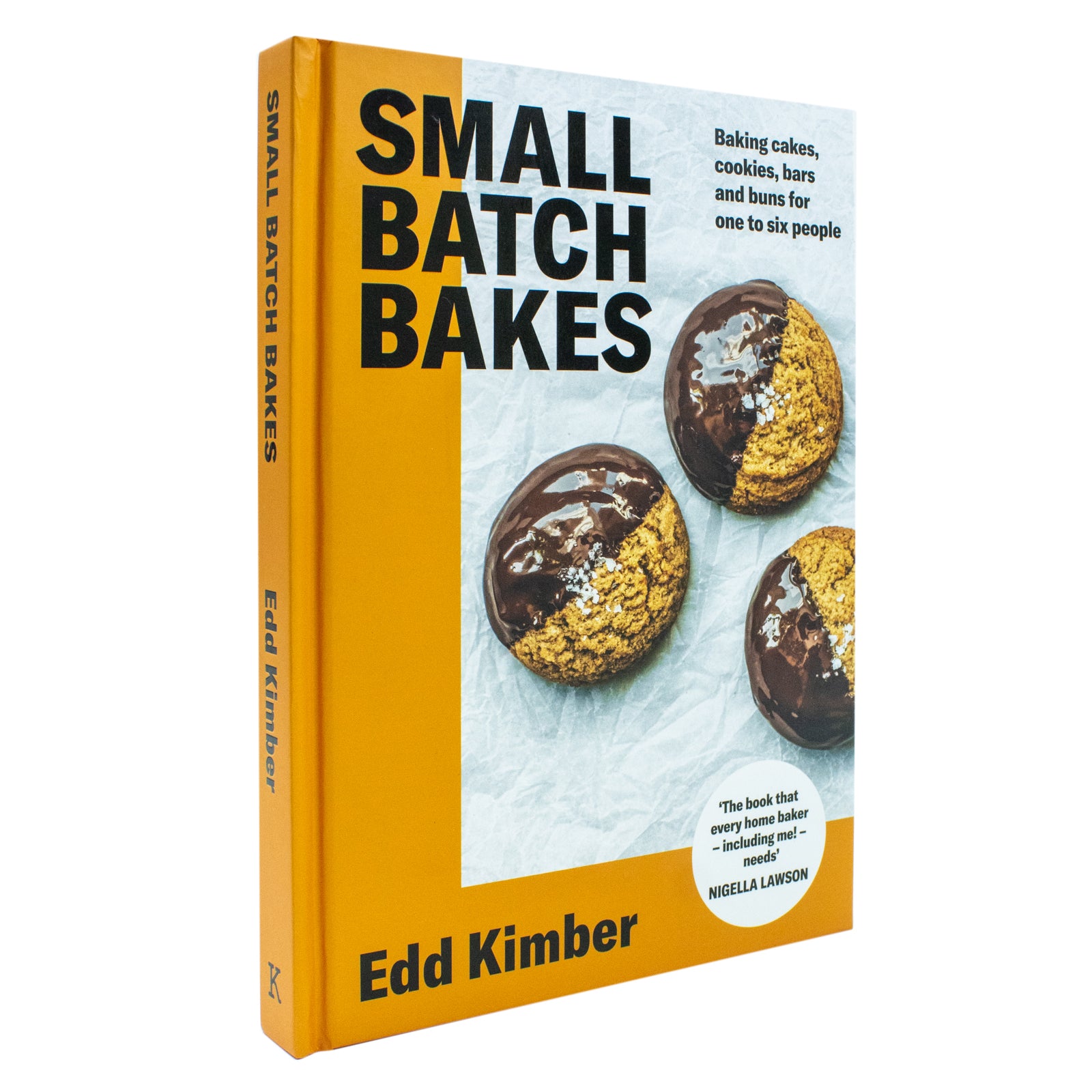Small Batch Bakes by Edd Kimber - Hardback baking cookbook, recipes for one to six people