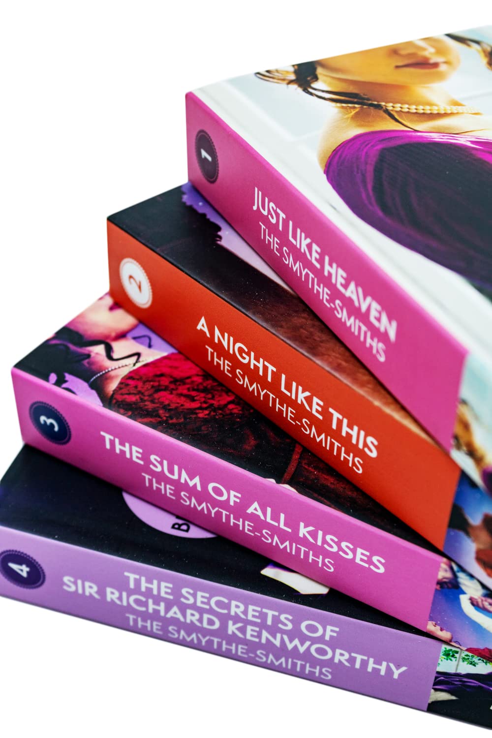 Smythe-Smith Quartet 4 book collection set paperback spines by Julia Quinn