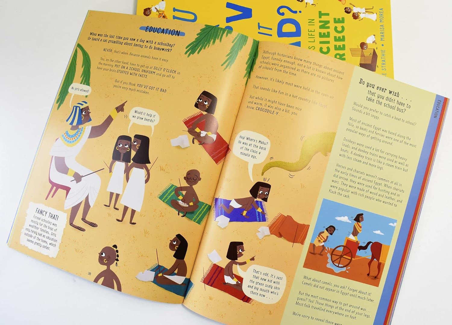 British Museum So You Think You've Got It Bad? Kids History Paperback Set - Egypt Rome Greece Titles