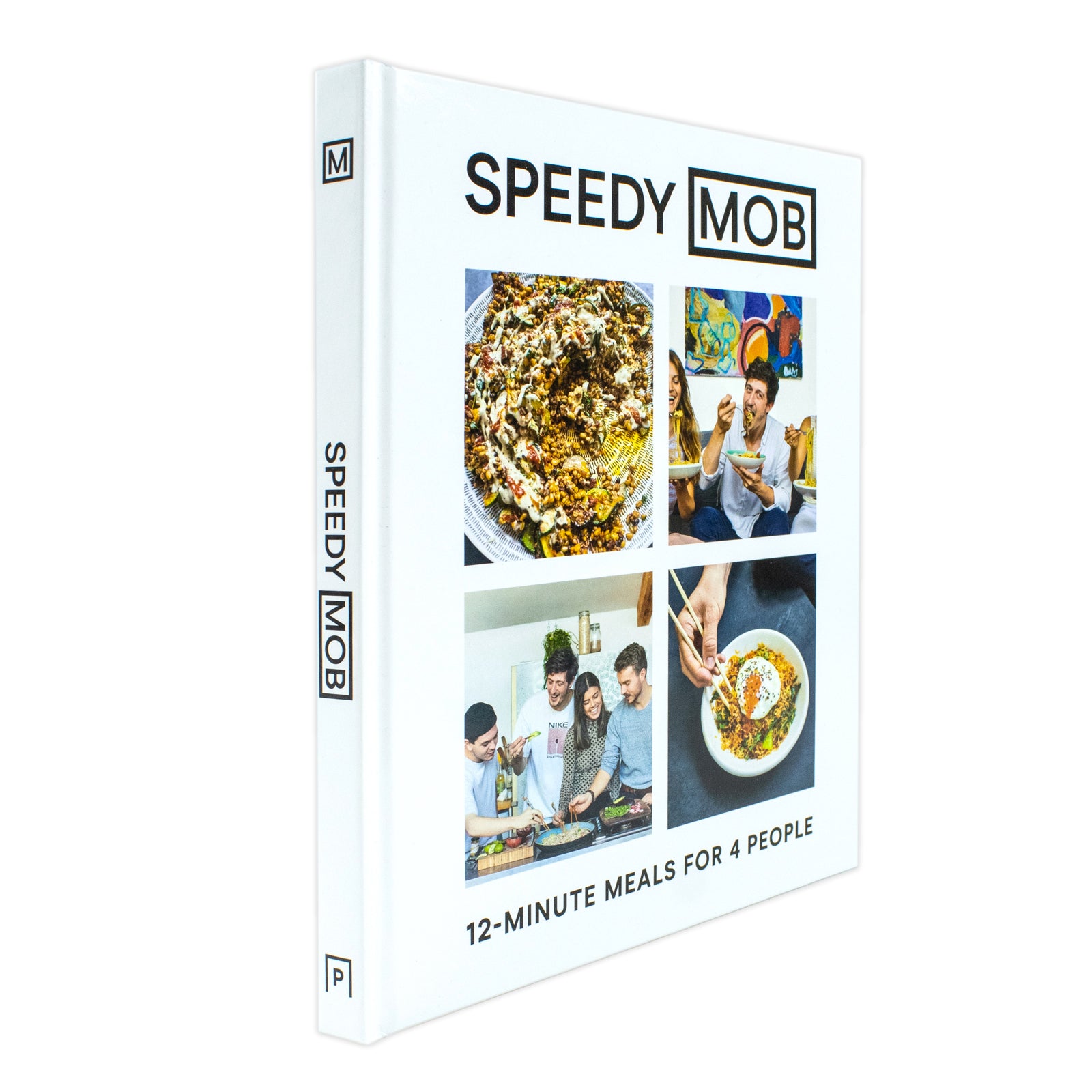 Speedy MOB hardback cookbook by Ben Lebus - MOB Kitchen recipe photography