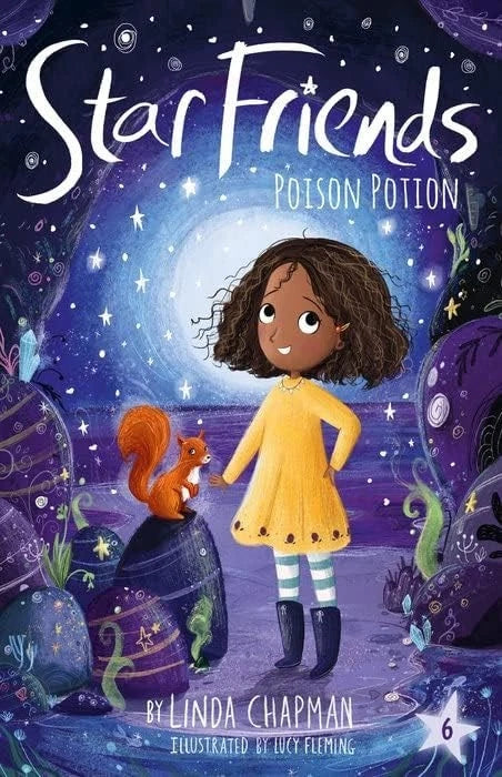 Star Friends chapter book set covers including Secret Spell and Dark Tricks by Linda Chapman