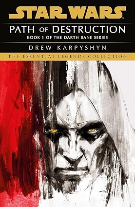 Star Wars Darth Bane Trilogy 3 book paperback set by Drew Karpyshyn - brand new condition