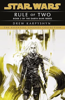 Star Wars Legends Darth Bane Trilogy paperback books - Sith Lord saga by Drew Karpyshyn