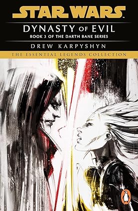 Star Wars Darth Bane Trilogy 3 books collection set - paperback covers by Drew Karpyshyn