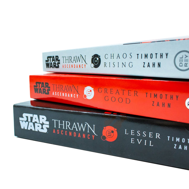Star Wars Thrawn Ascendancy 3 Book Set Paperback - Timothy Zahn Grand Admiral Thrawn Origin Trilogy