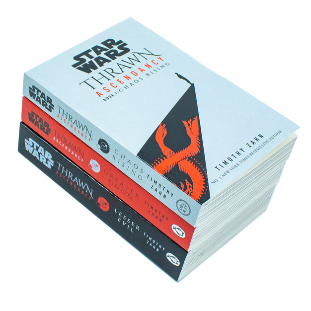 Star Wars Thrawn Ascendancy Paperback Set - Chaos Rising Greater Good Lesser Evil by Timothy Zahn